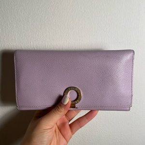 BVLGARI Long Bifold Wallet